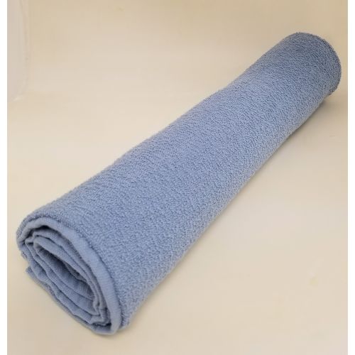 Economy Pool & Workout Towel, 100% Cotton, 36x68, 12.75lbs, Light Blue